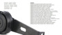 Imagen de RULEMAN TENSOR CORREA ALTERNADOR PARTNER/BERLINGO XUD9